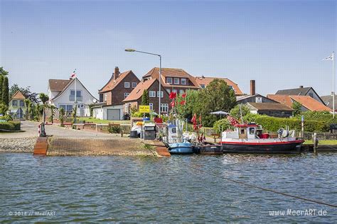 arnis an der schlei fähre.